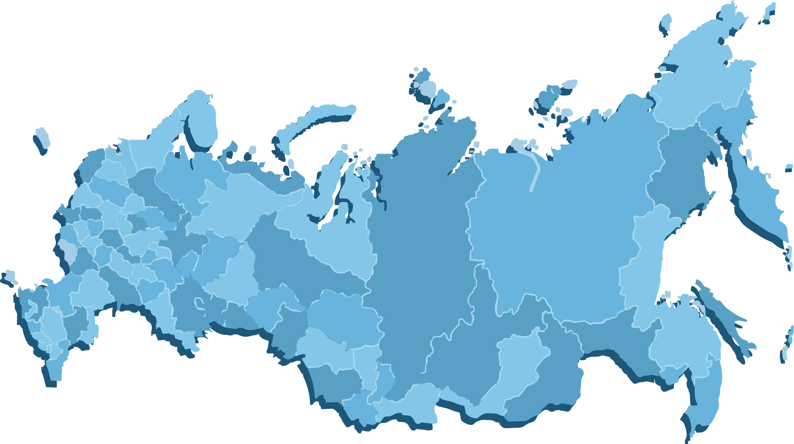 Карта городов