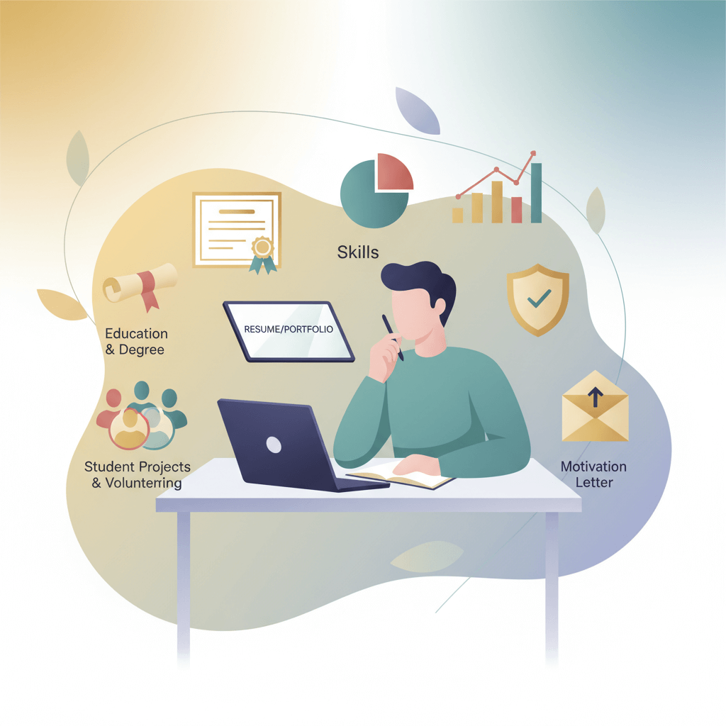 Портфолио и резюме без опыта: что писать, если вам нечего писать?