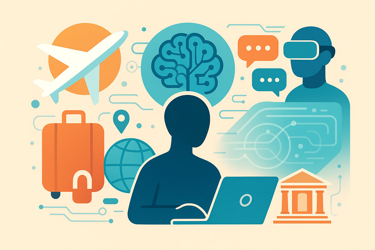 Как искусственный интеллект меняет рынок туризма: какие профессии уходят, а какие появляются