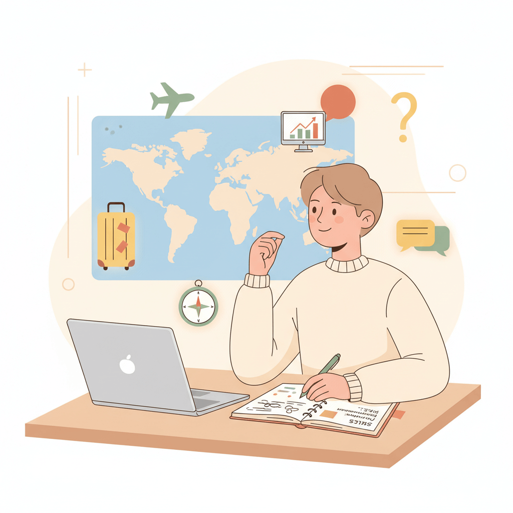 Как выбрать работу в туризме, если пока не знаешь, чего хочешь?