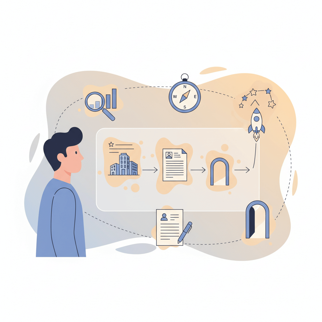 Как найти стажировку мечты: пошаговая инструкция