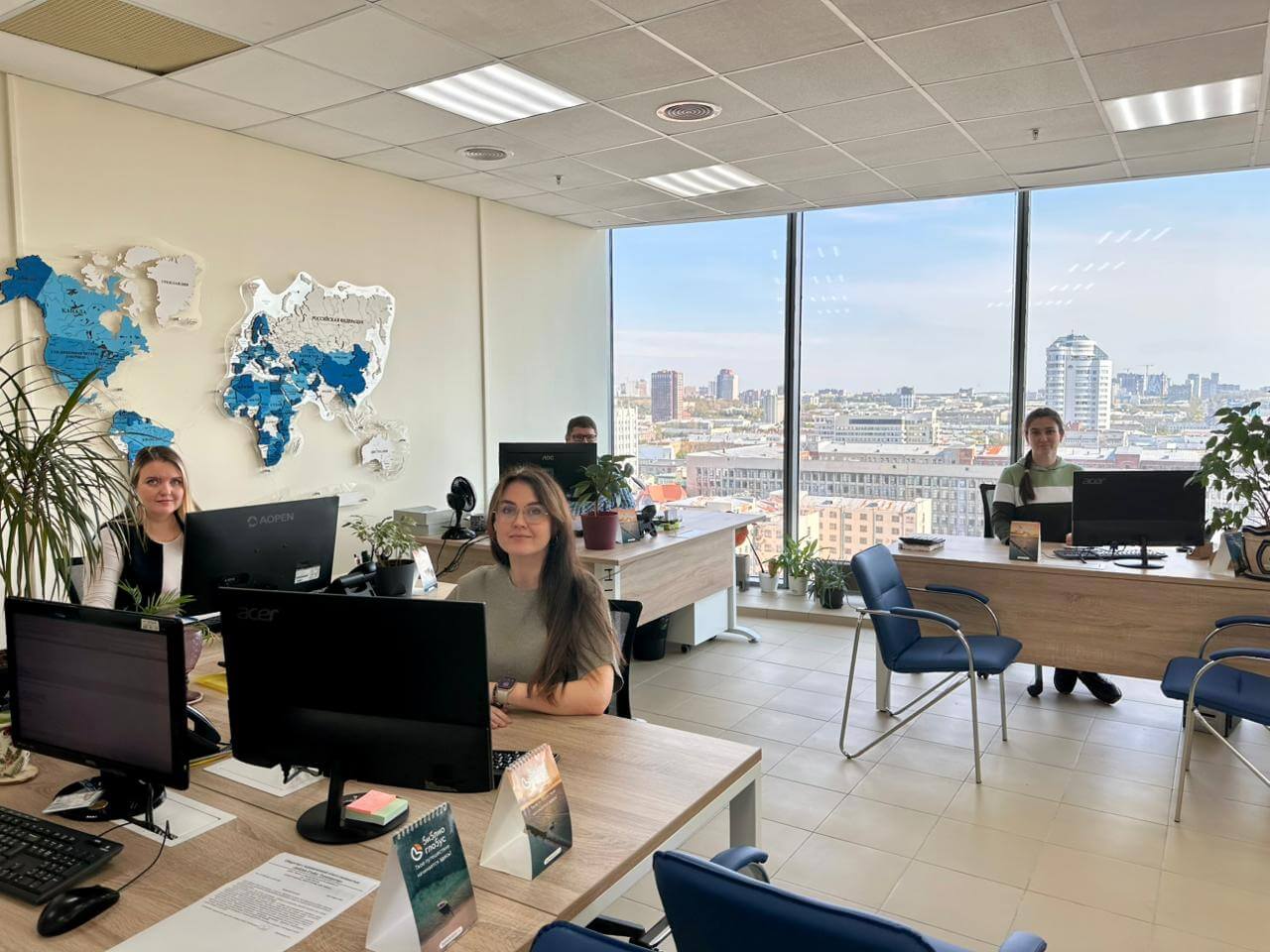 Интерьер офиса