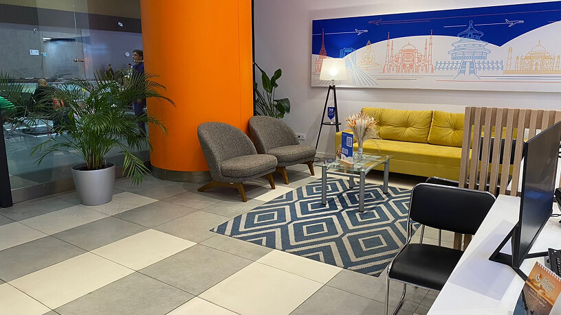 Интерьер офиса