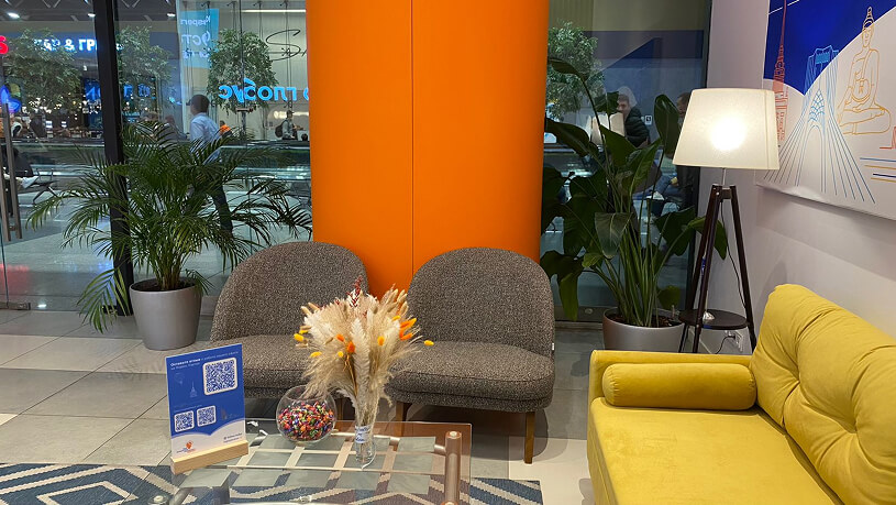 Интерьер офиса