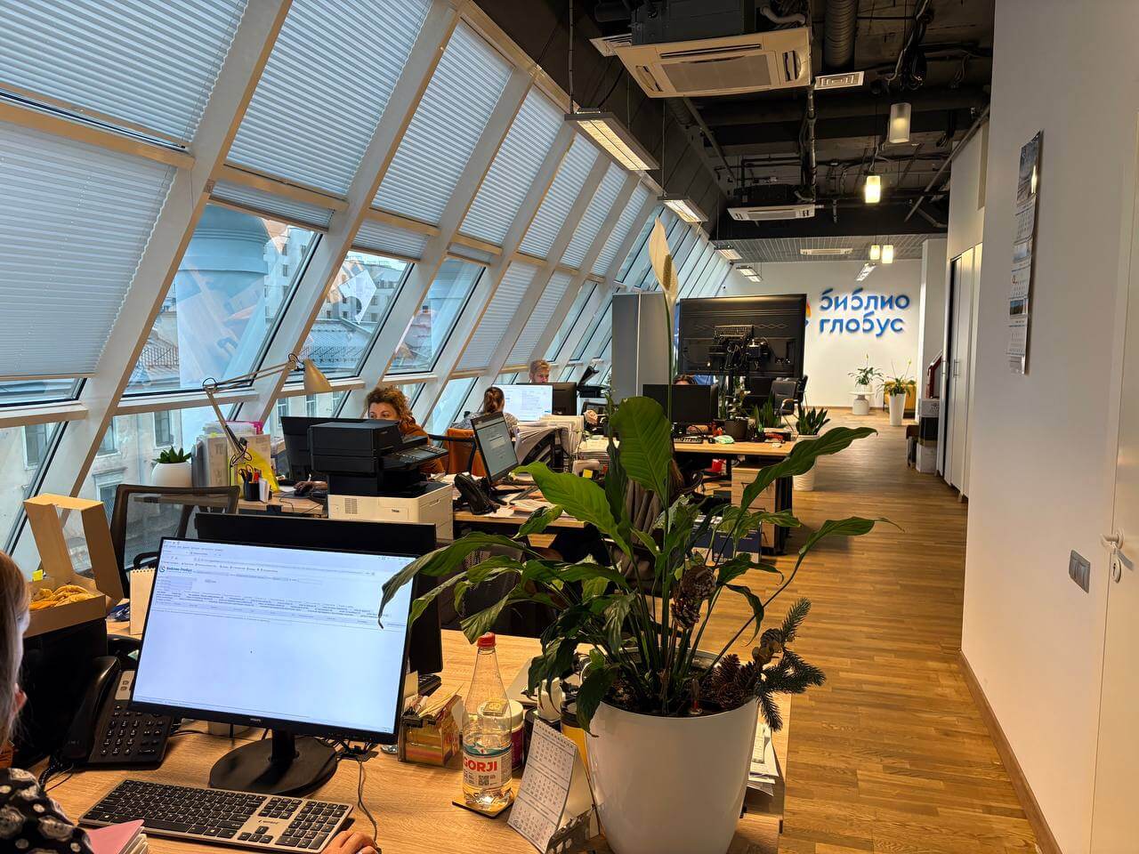 Интерьер офиса