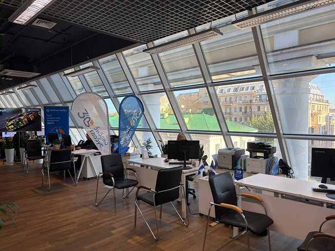 Интерьер офиса