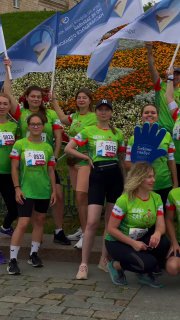 Библио-Глобус принял участие в благотворительном забеге «RUN & EAT»